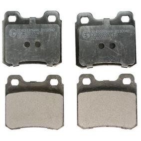 Compre Pastilhas de travão da DENCKERMANN B110942 a um preço baixo por 15,14 €