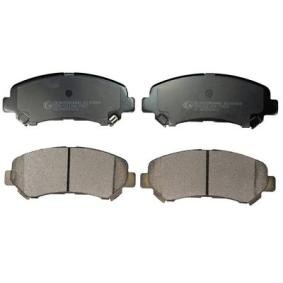 Acquista Kit pastiglie freni da DENCKERMANN B110968 a buon mercato per soli 32,24 €