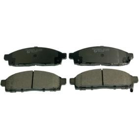 Achetez des Plaquettes de frein DENCKERMANN B111004 à prix pour 32,18 €