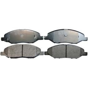 Acquista Kit pastiglie freni da DENCKERMANN B111006 a buon mercato per soli 22,92 €