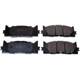 Bremsbeläge B111062 von DENCKERMANN günstig für 25,95 € online kaufen