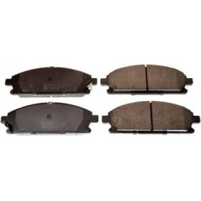 Acquista Kit pastiglie freni da DENCKERMANN B111066 a buon mercato per soli 32,95 €