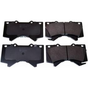 Bremsbeläge B111083 von DENCKERMANN günstig für 41,60 € online kaufen