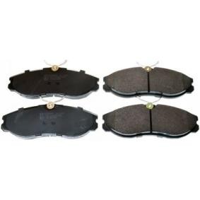 Acquista Kit pastiglie freni da DENCKERMANN B111087 a buon mercato per soli 31,99 €