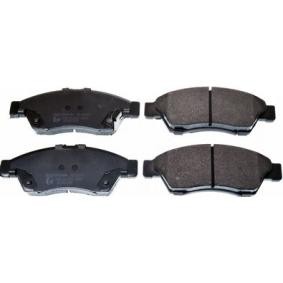 Compre Pastilhas de travão da DENCKERMANN B111167 a um preço baixo por 32,36 €