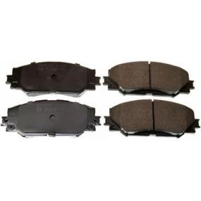 Bremsbeläge B111189 von DENCKERMANN günstig für 31,85 € online kaufen