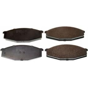 Acquista Kit pastiglie freni da DENCKERMANN B111203 a buon mercato per soli 23,78 €
