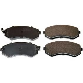 Acquista Kit pastiglie freni da DENCKERMANN B111209 a buon mercato per soli 29,93 €