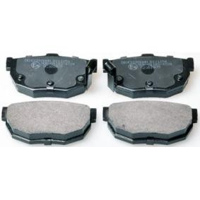 Acquista Kit pastiglie freni da DENCKERMANN B111254 a buon mercato per soli 24,77 €