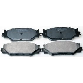 Bremsbeläge B111256 von DENCKERMANN günstig für 33,64 € online kaufen