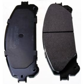 Acquista Pastiglie dei freni da DENCKERMANN online per Alphard / Vellfire (_H3_) a prezzi moderati