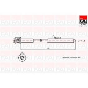 Zylinderkopfschraubensatz B1137 von FAI AutoParts günstig für 38,38 € online kaufen