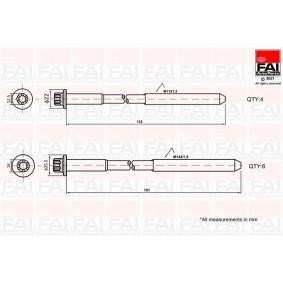 Zylinderkopfschraubensatz für UAZ von FAI AutoParts