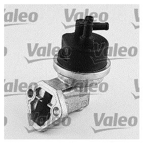 Kraftstoffpumpe 247109 von VALEO günstig für 34,74 € online kaufen
