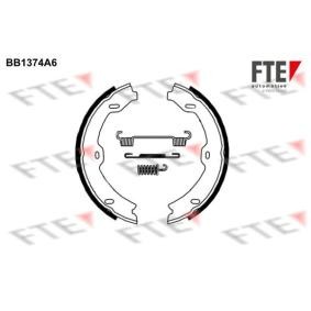 Bremsbackensatz, Feststellbremse für MERCEDES-BENZ von FTE