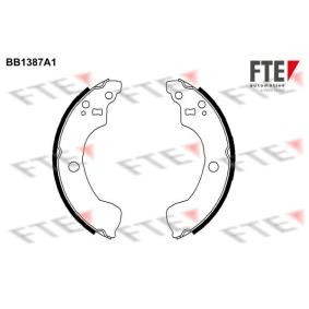 Bremsbackensatz für NISSAN von FTE