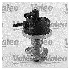 Kraftstoffpumpe 247157 von VALEO günstig für 152,40 € online kaufen