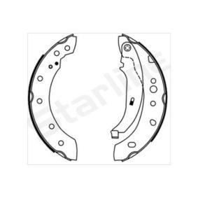 Bremsbacken des Herstellers STARLINE - Originalware Artikelnummer: BC 08680