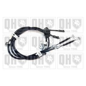 Acquista Cavo freno a mano da QUINTON HAZELL BC4398 a buon mercato per soli 66,78 €
