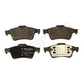 Acquista Kit pastiglie freni da STARLINE BD S829P a buon mercato per soli 13,12 €