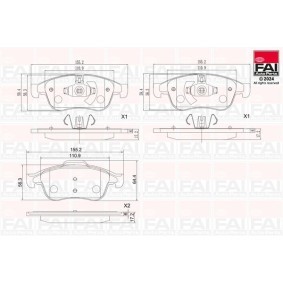 Hydrostößel BFS82 von FAI AutoParts günstig für 67,37 € online kaufen