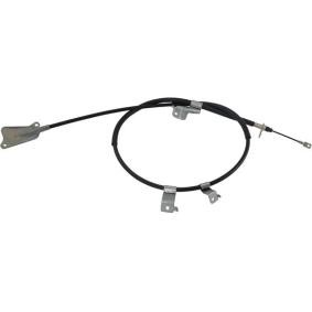 Handbremsseil des Herstellers KAVO PARTS - Originalware Artikelnummer: BHC-6658