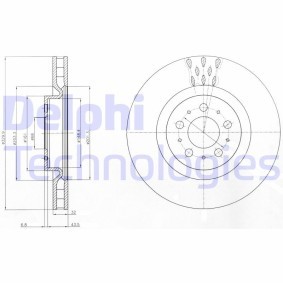 Achetez des Kit de roulement de roue DELPHI BK1232 à prix pour 202,78 €