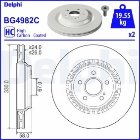 Achetez des Kit de roulement de roue DELPHI BK169 à prix pour 27,52 €