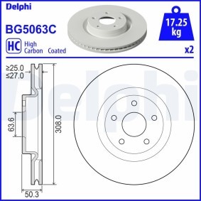 Acquista Kit cuscinetto ruota da DELPHI BK403 a buon mercato per soli 78,69 €