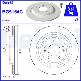 Achetez des Kit de roulement de roue DELPHI BK604 à prix pour 241,84 €