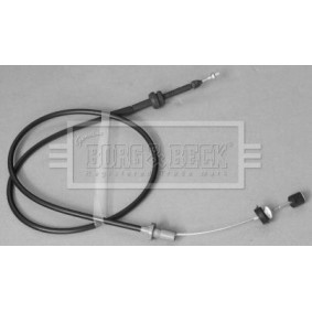 Bowdenzug des Herstellers BORG & BECK - Originalware Artikelnummer: BKA1112
