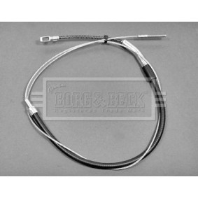 Handbremsseil für VW von BORG & BECK