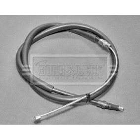 Handbremsseil BKB1370 von BORG & BECK günstig für 13,73 € online kaufen