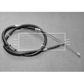Handbremsseil BKB1974 von BORG & BECK günstig für 21,13 € online kaufen