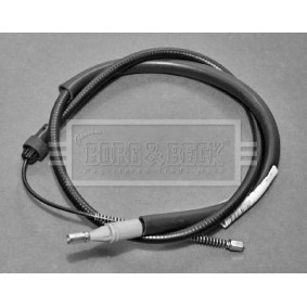 Handbremsseil BKB2020 von BORG & BECK günstig für 22,51 € online kaufen