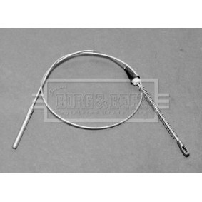 Handbremsseil BKB2272 von BORG & BECK günstig für 9,28 € online kaufen