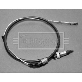 Handbremsseil für VAUXHALL von BORG & BECK