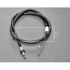 Handbremsseil BKB2360 von BORG & BECK günstig für 19,46 € online kaufen