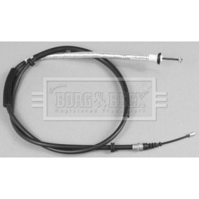 Handbremsseil BKB2402 von BORG & BECK günstig für 30,14 € online kaufen