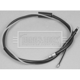 Handbremsseil BKB2617 von BORG & BECK günstig für 12,07 € online kaufen