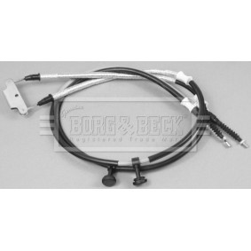 Handbremsseil für VAUXHALL von BORG & BECK