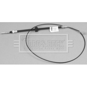 Handbremsseil für VW von BORG & BECK