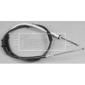 Handbremsseil BKB2860 von BORG & BECK günstig für 46,09 € online kaufen