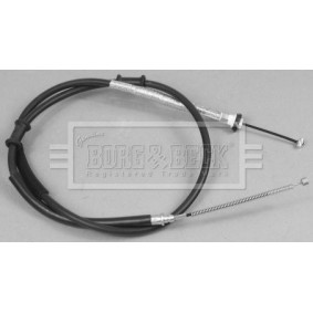 Handbremsseil BKB2861 von BORG & BECK günstig für 35,04 € online kaufen