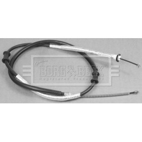 Handbremsseil BKB2865 von BORG & BECK günstig für 34,90 € online kaufen
