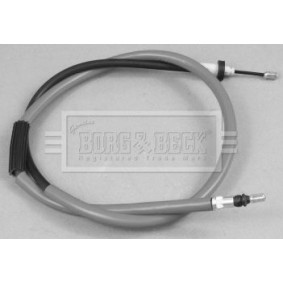 Handbremsseil für RENAULT von BORG & BECK