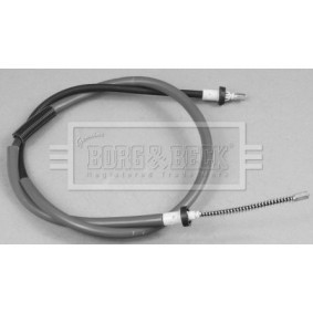 Handbremsseil BKB2884 von BORG & BECK günstig für 21,41 € online kaufen