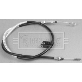 Handbremsseil BKB2974 von BORG & BECK günstig für 91,45 € online kaufen