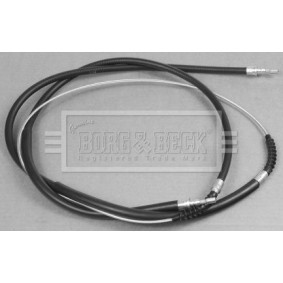 Handbremsseil BKB2980 von BORG & BECK günstig für 26,56 € online kaufen