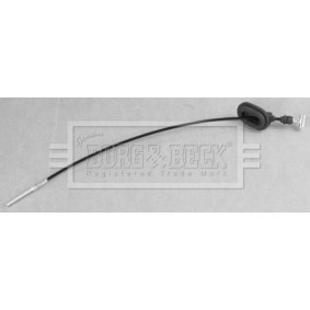 Handbremsseil für TOYOTA von BORG & BECK